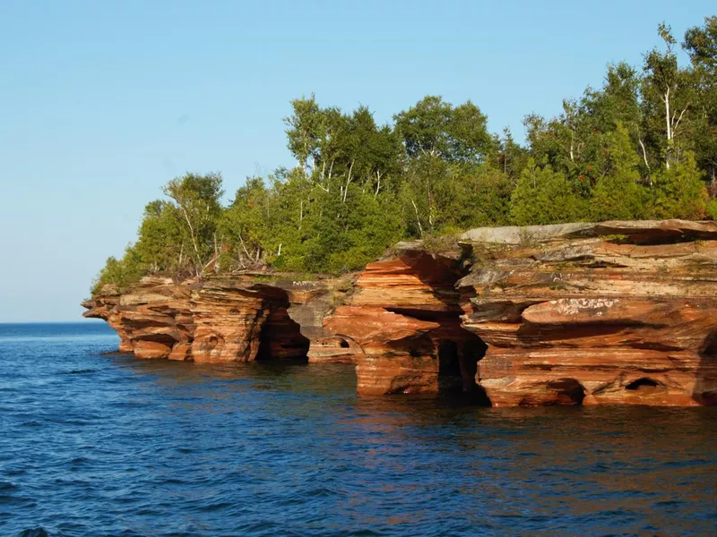 Apostle Islands Sea Caves