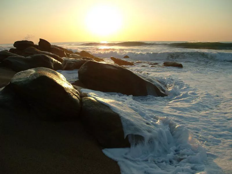 Sunrise over Umhlanga Rocks