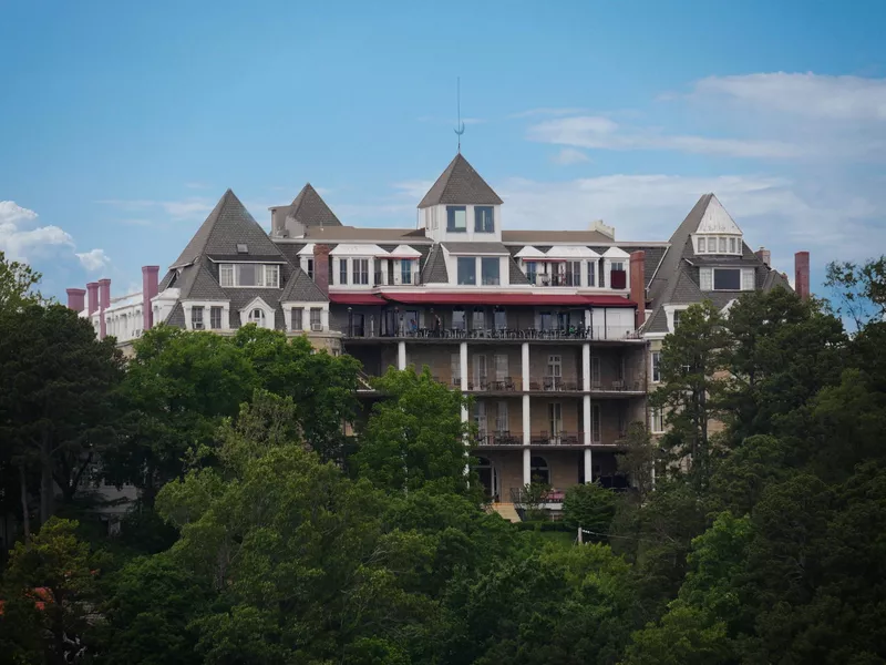 Crescent Hotel in Eureka Springs