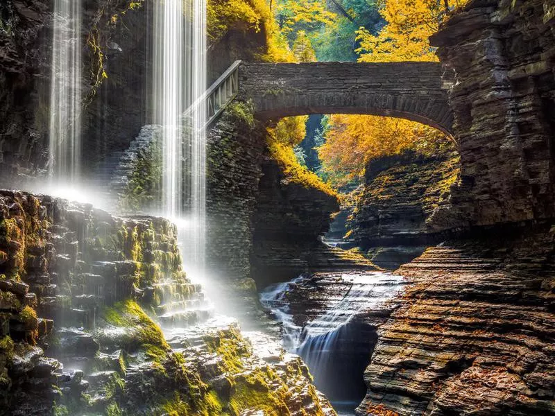 Watkins Glen State Park, New York