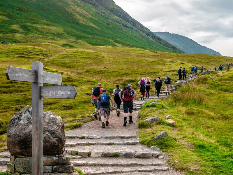 Hiking Ben Nevis in Summer