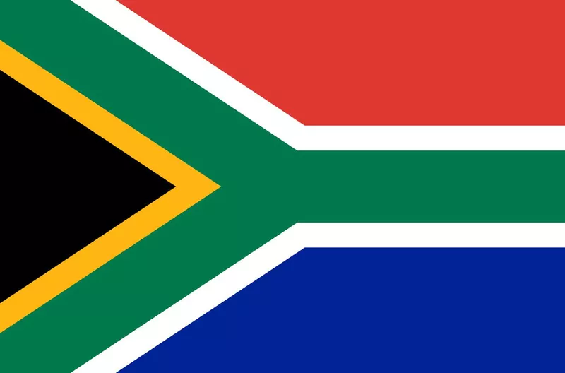 South African national flag