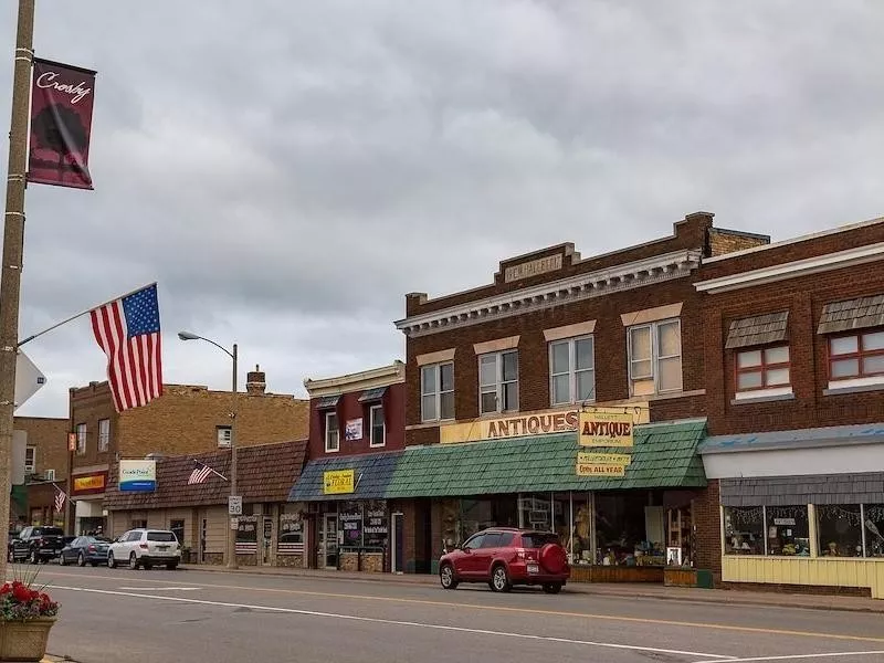 Crosby, Minnesota