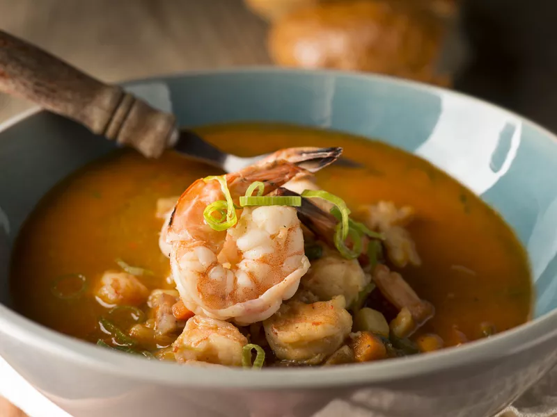 Shrimp bisque