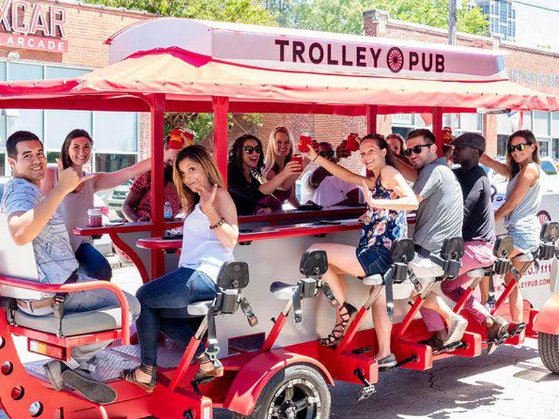 Trolley Pub