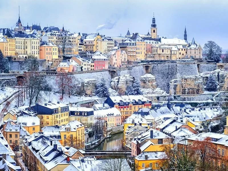 City of Luxembourg