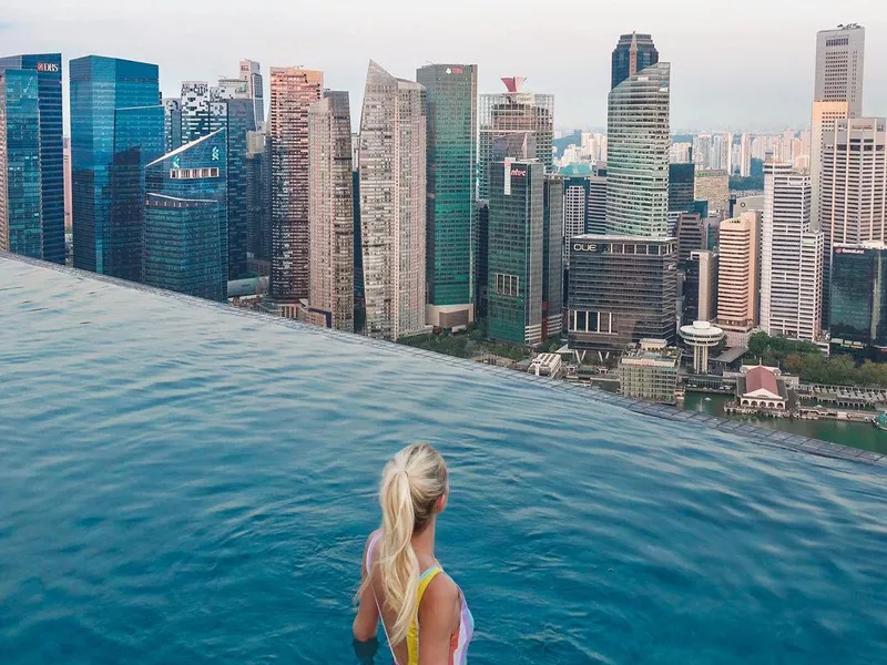 Marina Bay Sands infinity pool