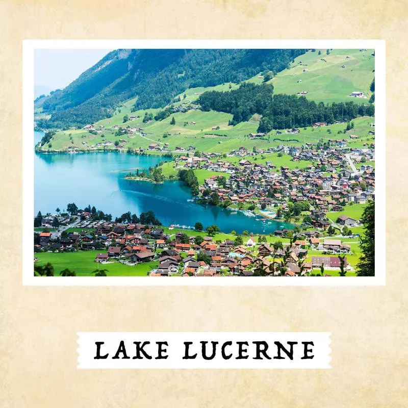 Lake Lucerne, Switzerland