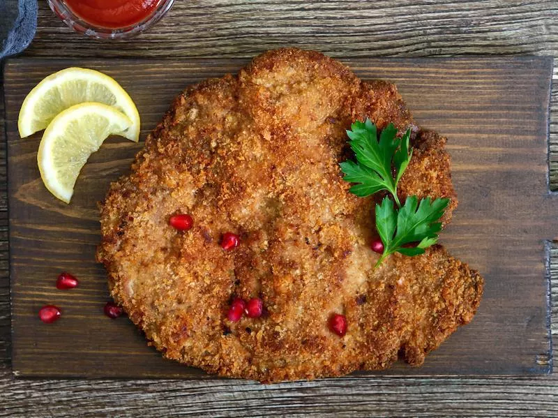 schnitzel