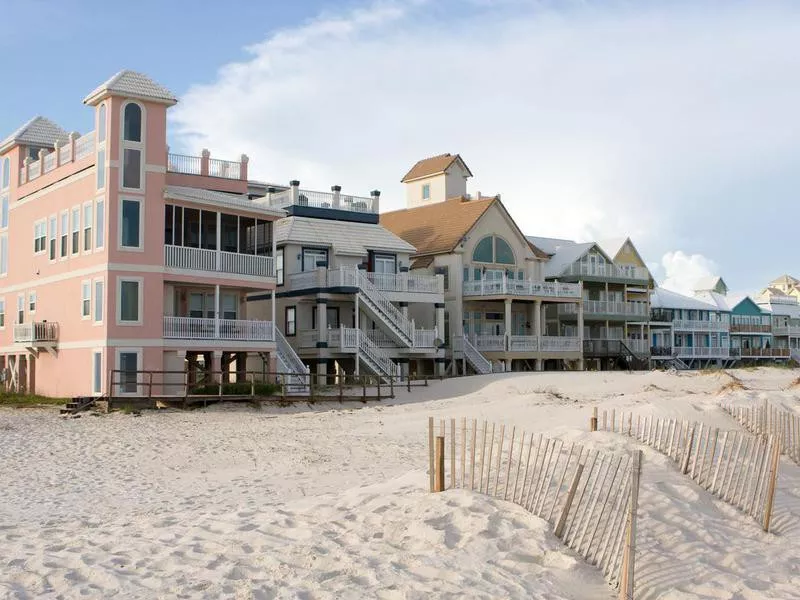 Gulf Shores houses