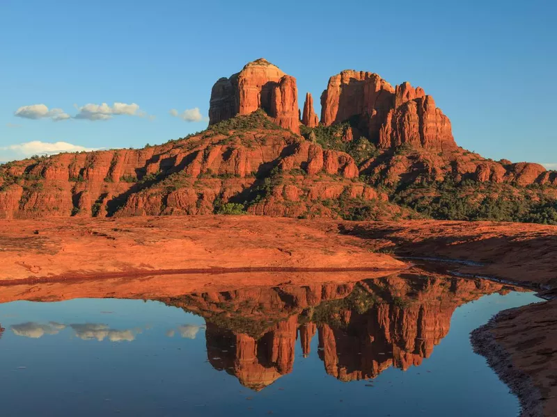 Cathedral rock Reflection, Sedona