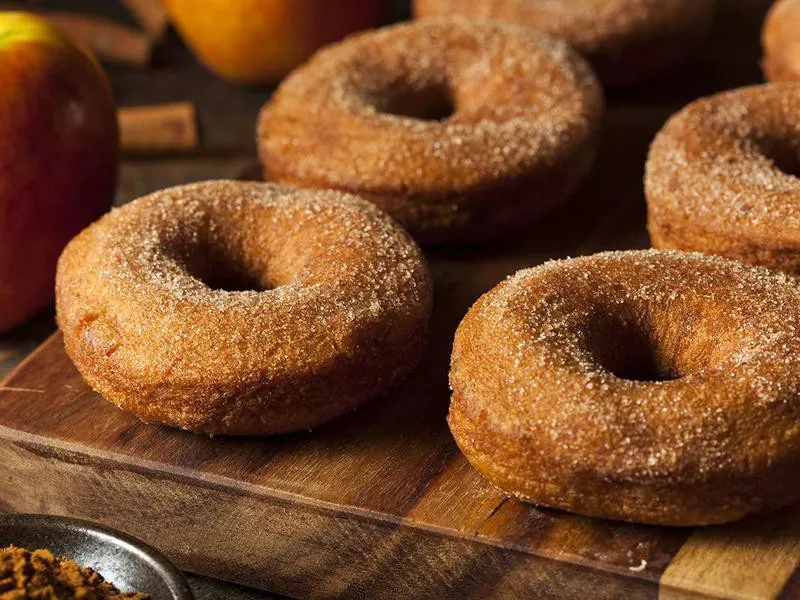 Apple Cider Donuts