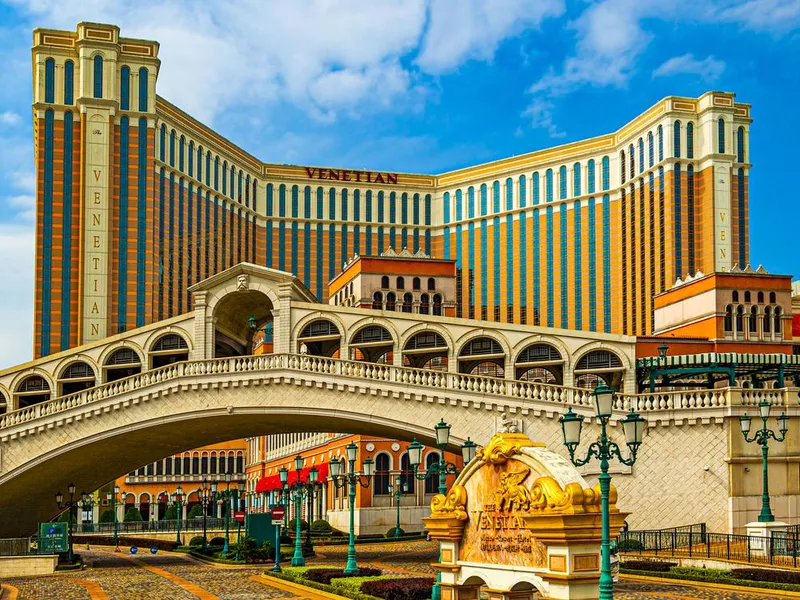 Macau, China, the Las Vegas of the East