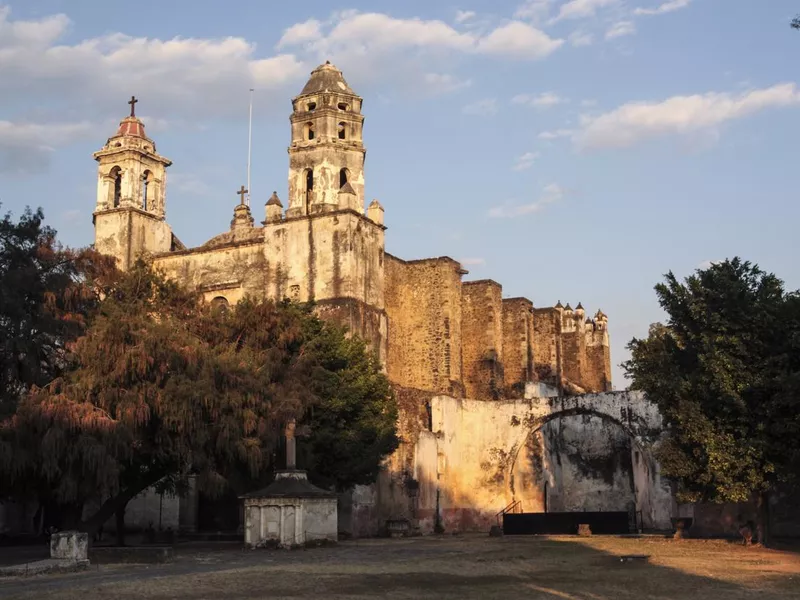 Tepoztlan Church