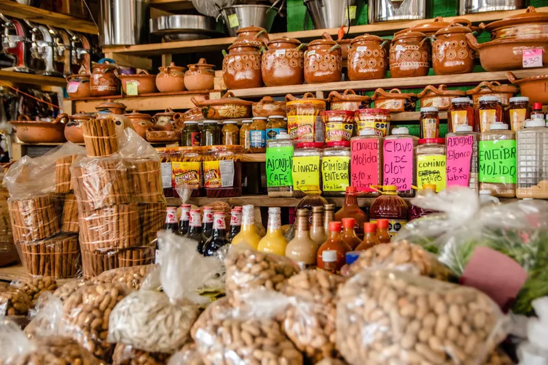 Azteca Farmers Market in Houston