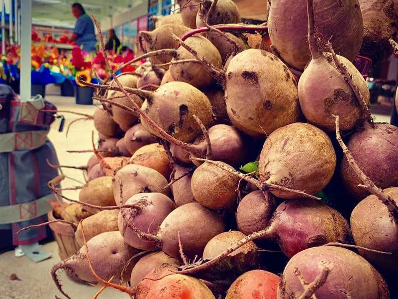 Food at the St. Paul’s Farmers Market