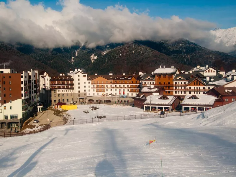 Olympic Village in the mountain cluster, Sochi