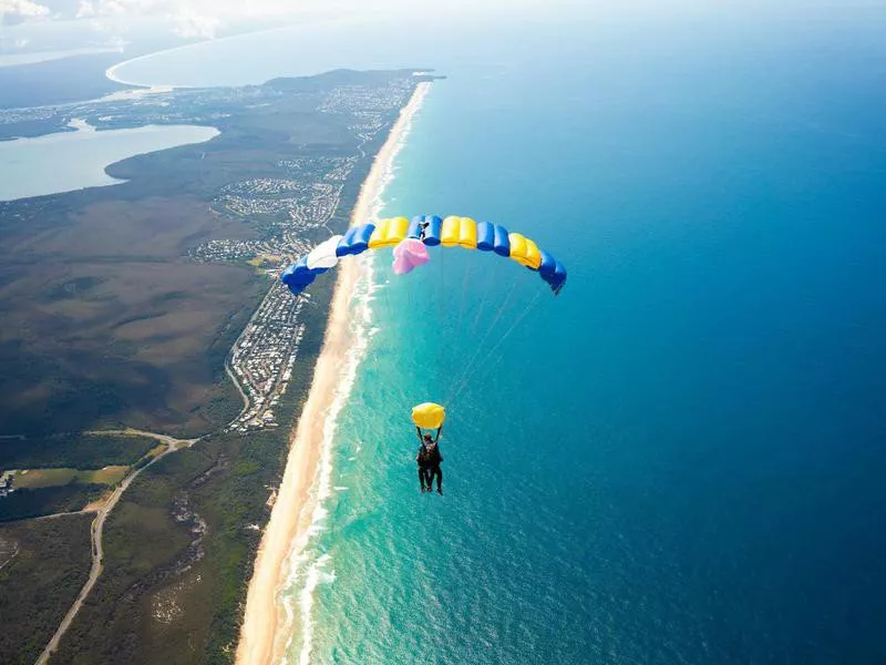 North Wollongong Beach, Sydney, Australia