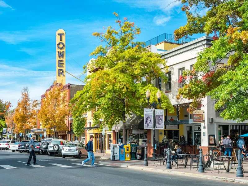 Downtown Bend Oregon USA