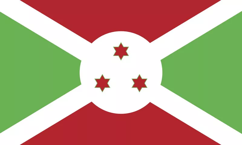 Burundi flag