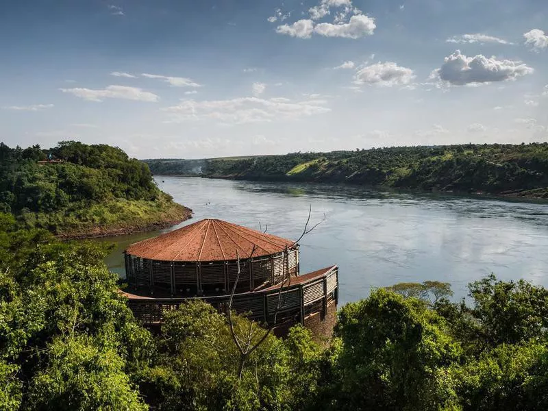 View over the Parana River