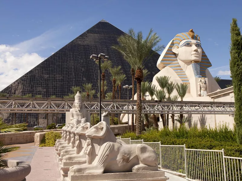 Luxor Casino and Hotel in Las Vegas, Nevada