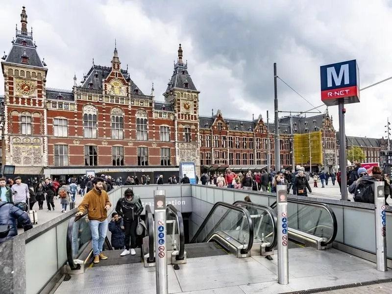 Amsterdam Centraal Station