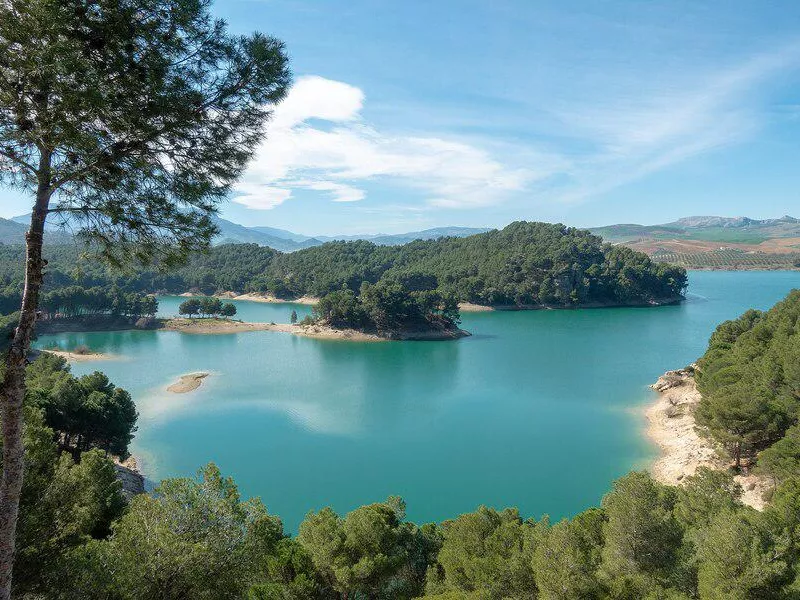 Spain's Pantano del Chorro