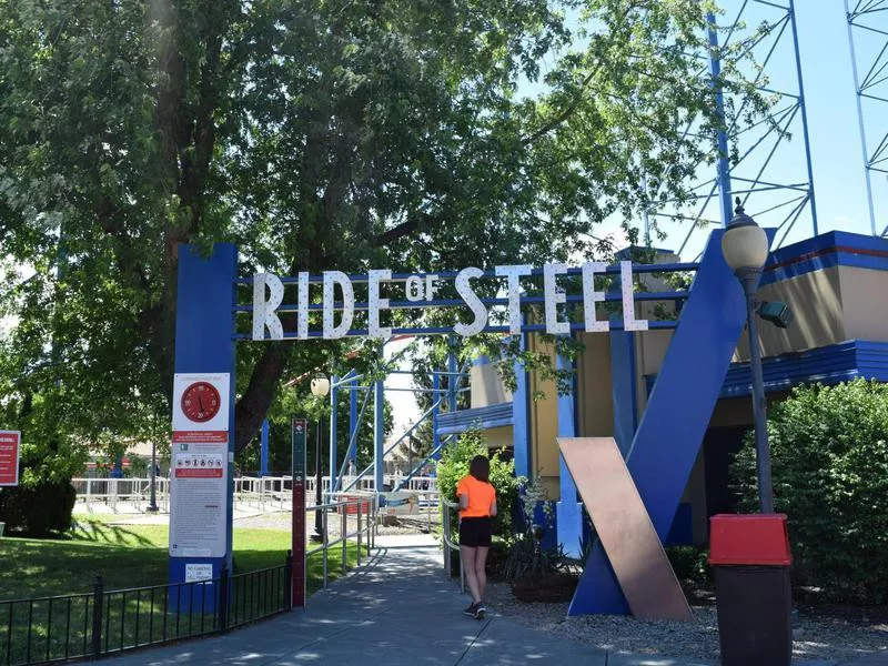 Ride of Steel in Darien, New York