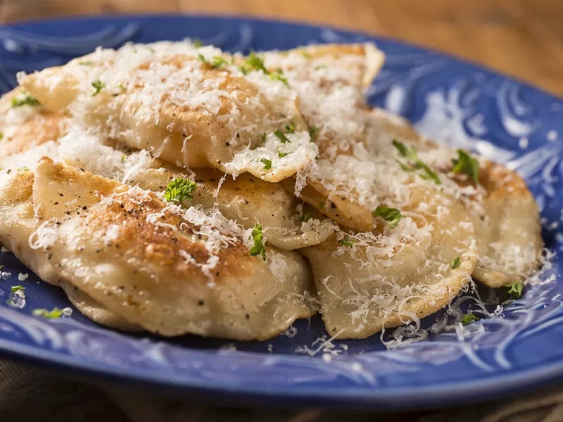 Polish dumplings