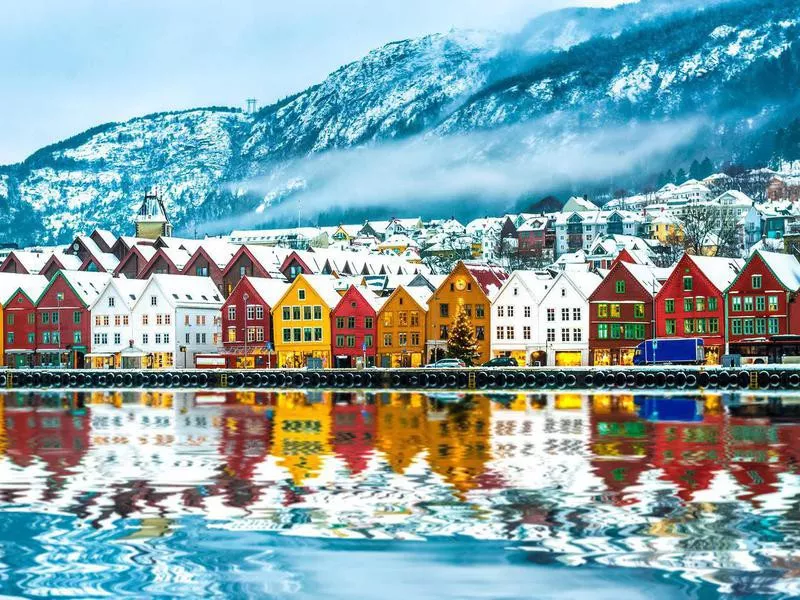 Norway in the winter