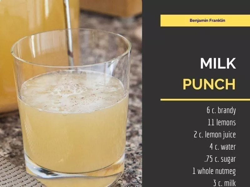 Milk Punch