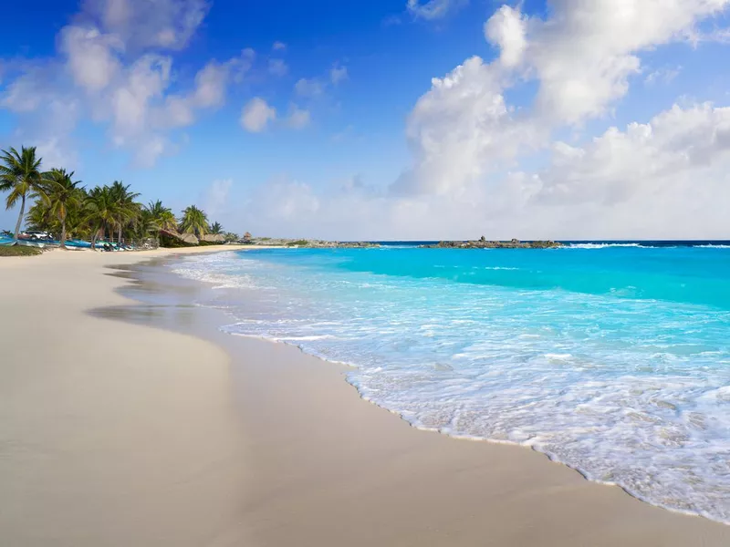 Chen Rio beach Cozumel, Mexico