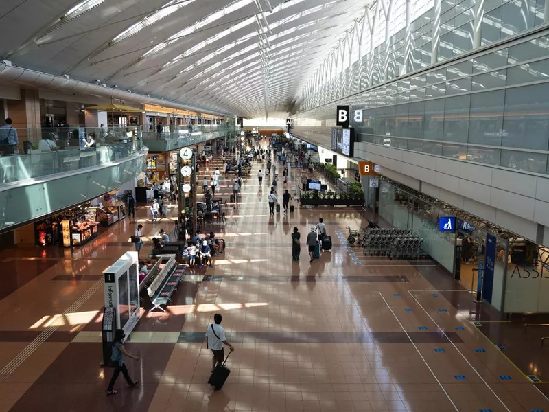 Tokyo Haneda International Airport