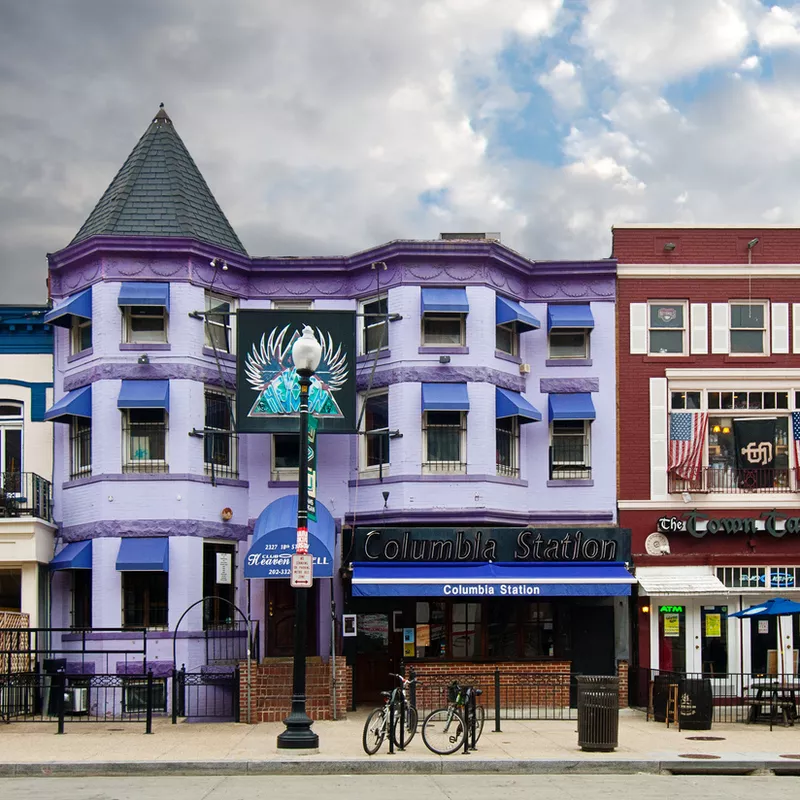 Adams Morgan Washington D.C. Neighborhood