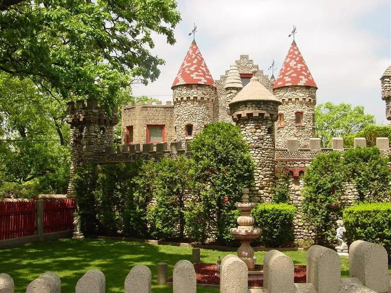 Bettendorf Castle in Illinois