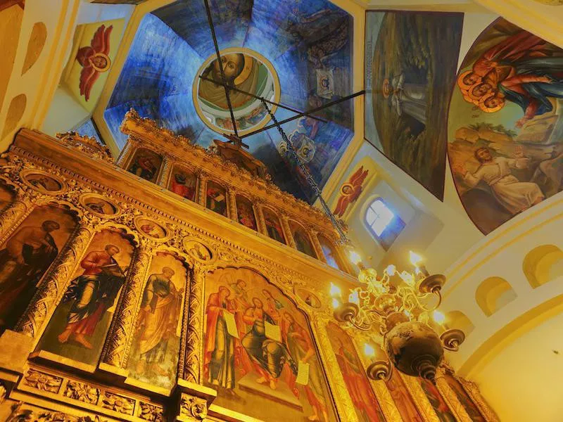 St. Basil's Cathedral interior