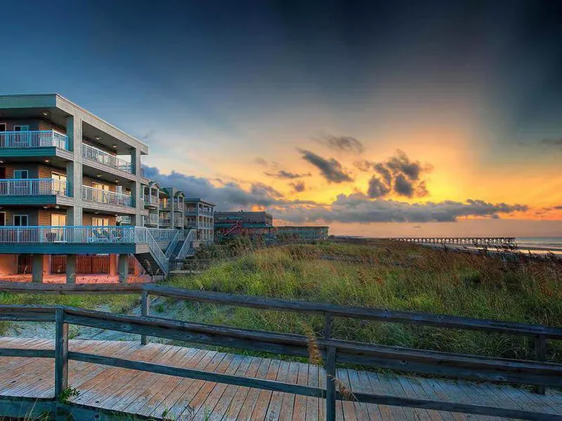 The Seaside Inn, Maine