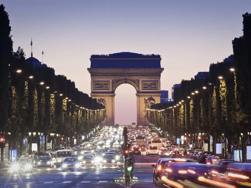 Arc de Triomphe, Paris