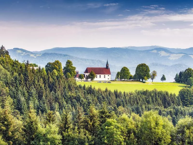 German countryside