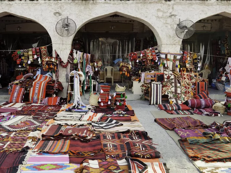 Souq Waqif shop in Qatar