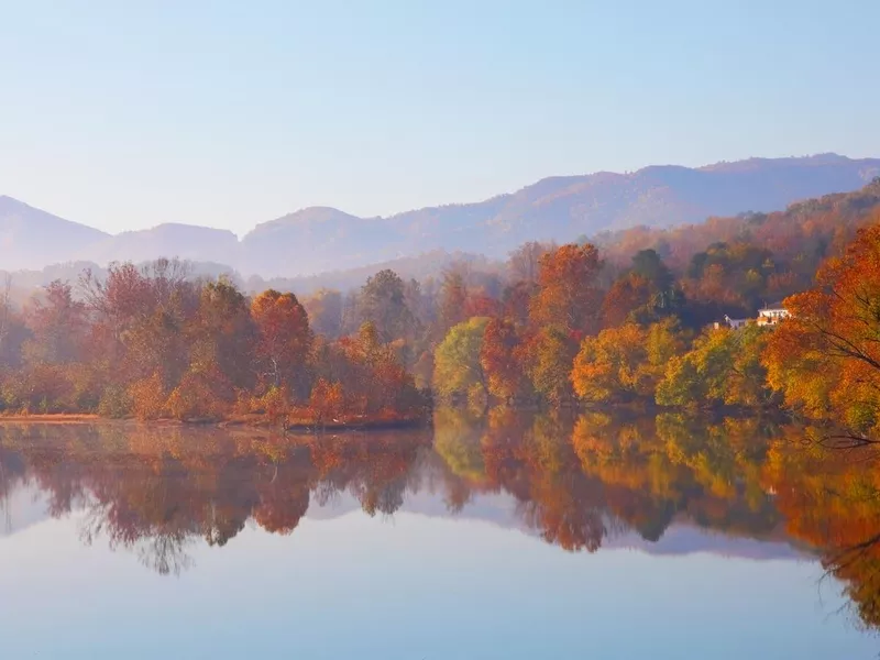 Autumn in the Appalachians