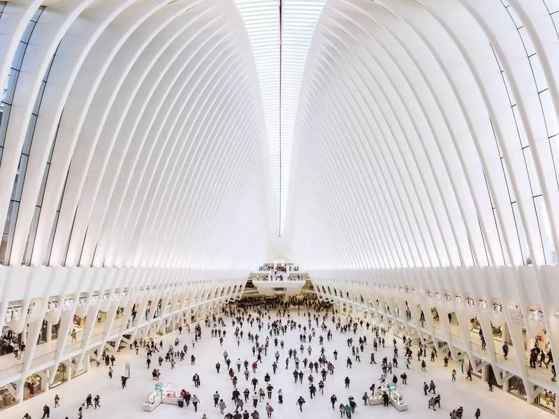 World Trade Center Transportation Hub