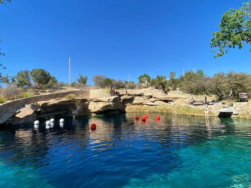 Santa Rosa Blue Hole