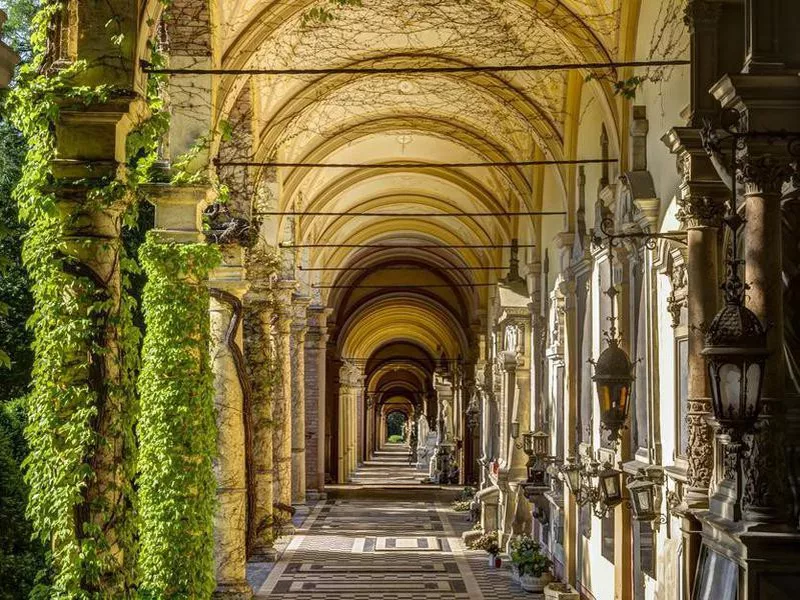 Mirogoj Cemetery, Zagreb, Croatia