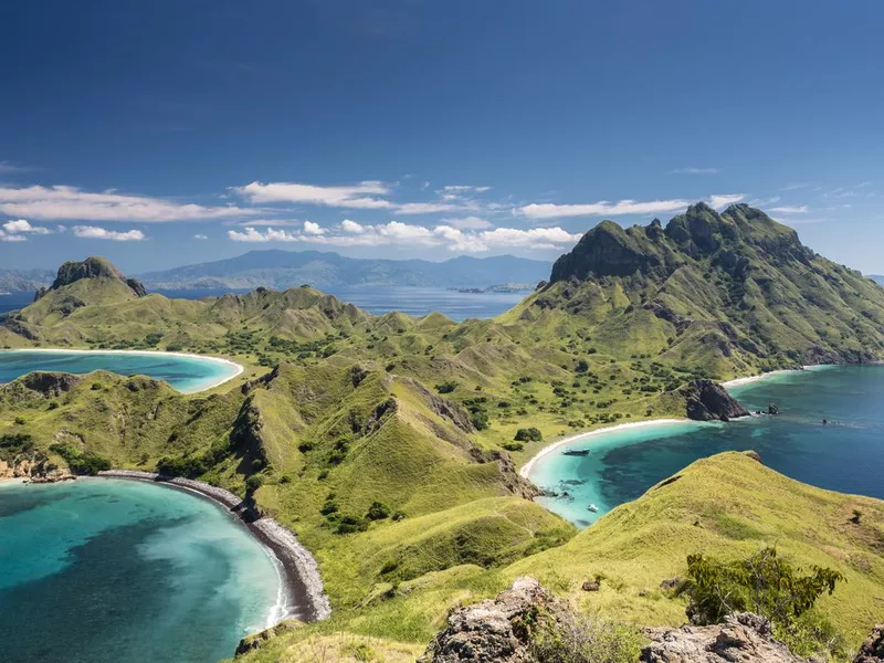 New 7 Wonders: Komodo National Park in Indonesia