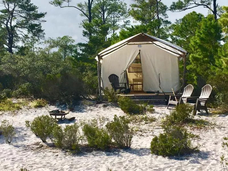 Gulf State Park glamping