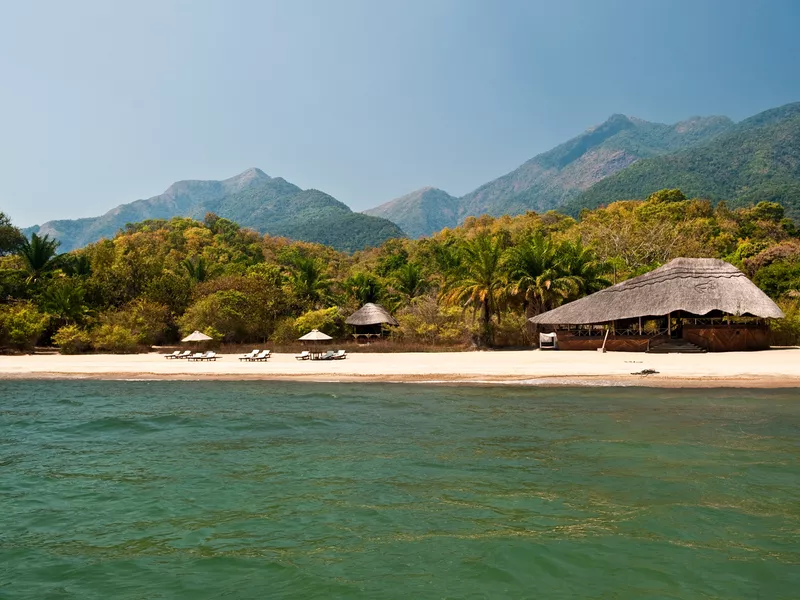 Lake Tanganyika in Tanzania