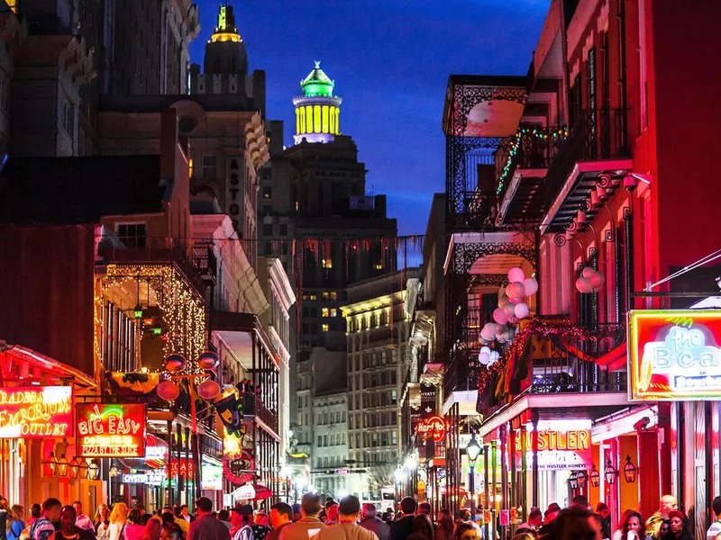 French Quarter nightlife - New Orleans, Louisiana