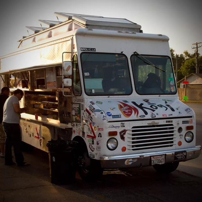 Kogi BBQ Taco Truck